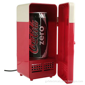 Mini Semiconductor USB car fridge